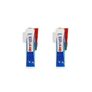 Profesyonel Kartuşlu Beyaz 450 Gr 2'li Set