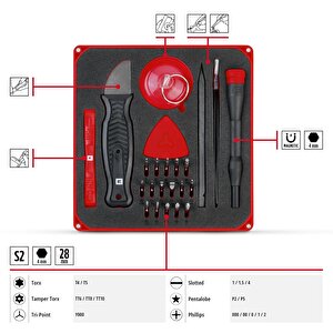 Hassas Bits Set 28 Parça - 49115020