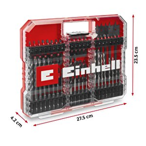 95 Parça Darbeli Bits Ve Matkap Ucu Seti Xl-box - 49108798