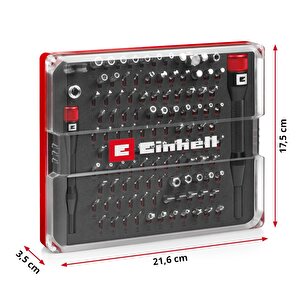 Hassas Bits Set 114 Parça - 49115040