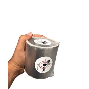 Süper Güçlü Su Sızdırmaz Çamur Bant Sakız Bant Tamir Çatlak Boru Bandı 96 Mm X 1,5 Metre