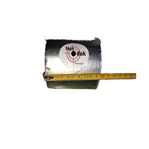 Süper Güçlü Su Sızdırmaz Çamur Bant Sakız Bant Tamir Çatlak Boru Bandı 96 Mm X 1,5 Metre