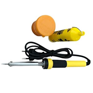 Profesyonel Kalem Havya Seti Lehim Tel Pasta 40w 3 Parça Işıklı