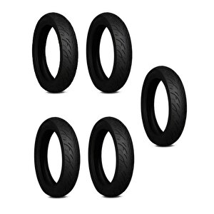 Bi̇llas 3.00-10 4pr 42j Bl086 Tl Spring 4 Mevsi̇m 5'li̇ Paket Scooter Lasti̇ği̇