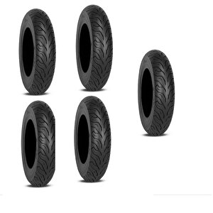 Bi̇llas 3.00-10 4pr 42j Bl034 Tl (dubleks) İstanbul Dört Mevsi̇m 5'li Paket Scooter Lasti̇ği̇
