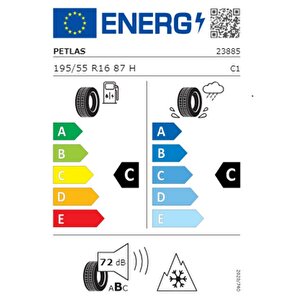 195/55 R16 87h Multiaction Pt565 Oto 4 Mevsim Lastiği ( Üretim Yılı: 2024 )