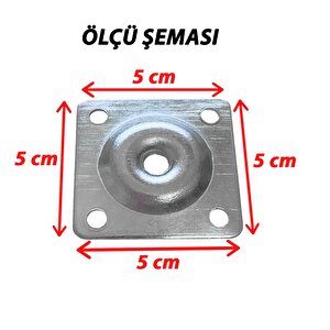 Ahşap Ayak 15 Cm 8'li Set Açık Meşe M8 Civatalı Bağlantı Aparatlı Dolap Mobilya Koltuk Kanepe Destek Ayağı Ayakları