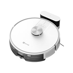 Re4 Akıllı Robot Süpürge Mop + Süpürme -beyaz Robot Süpürge