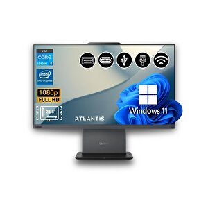 Thinkcentre Neo 50a 24 Gen 5 I5-13420h 40gb 1tb M.2 Ssd  12sc000qtr  Atl38 23.8" W11pro  All In One Bilgisayar