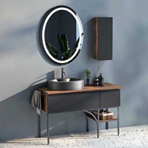 Badella Zenon Banyo Dolap Takımı Zenon 28120 V31 120cm