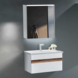 Badella Woodline Banyo Dolap Takımı Woodline 3965 V31 65cm Beyaz