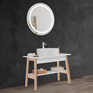 Badella Cool Banyo Dolap Takımı Cool 100 V31 100cm Beyaz