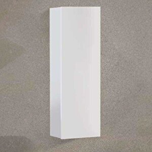 Badella City Banyo Boy Dolabı 33cm Beyaz