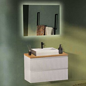 Badella Royal Banyo Dolap Takımı Royal 55100 V32 100cm Kumsal