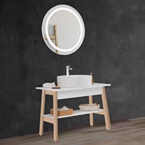 Badella Cool Banyo Dolap Takımı Cool 70 V31 70cm Beyaz