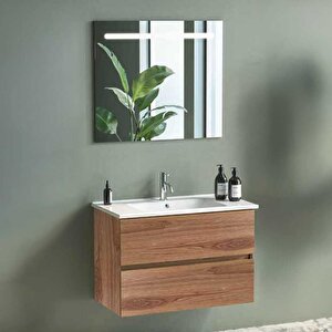 Badella Lines Banyo Dolap Takımı Lines 5585 V34 85cm Ud