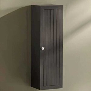 Badella Efes Banyo Boy Dolabı 33cm Antrasit