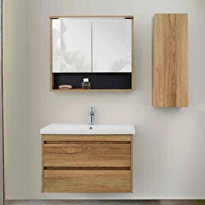 Lineart Soft 800 Banyo Dolabı 80cm Legnano