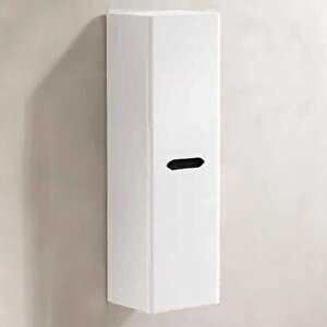 Badella Belen Banyo Boy Dolabı 33cm Beyaz