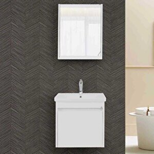Lineart Mars Banyo Dolabı 65 Cm Beyaz