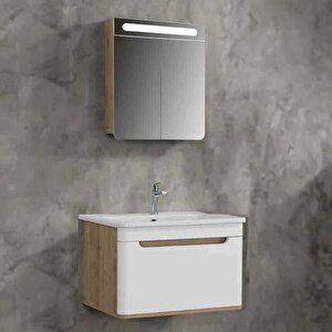 Lineart Wing Banyo Dolabı 60 Cm Cadiz