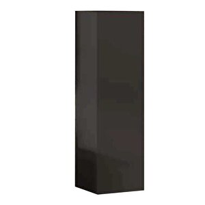 Badella Valentine Banyo Boy Dolabı 33cm Antrasit