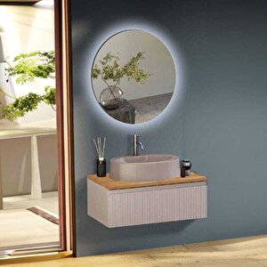 Badella Royal Banyo Dolap Takımı Royal 28100 V32 100 Cm Kumsal