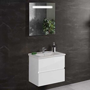 Badella Maya Banyo Dolap Takımı Maya 5565 V31 65cm Antrasit