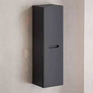 Badella Belen Banyo Boy Dolabı 33cm Antrasit