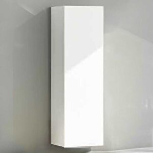 Badella Piedra Banyo Boy Dolabı 33cm Beyaz