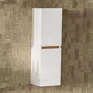 Badella Vital Banyo Boy Dolabı 33cm Beyaz