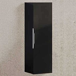 Badella Armado Banyo Boy Dolabı 33cm Siyah