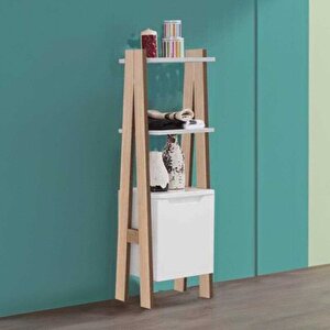 Badella Cool Banyo Boy Dolabı 27cm Beyaz