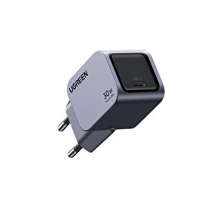 Ugreen Nexode Pro 30w Gan Hizli Şarj Ci̇hazi Type-c Qc Pd 1xusb-c Uzay Gri̇si̇ 35006