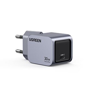 Ugreen Nexode Pro 30w Gan Hizli Şarj Ci̇hazi Type-c Qc Pd 1xusb-c Uzay Gri̇si̇ 35006