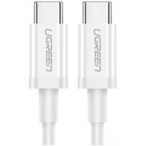 Ugreen Usb-c 60w 3a Qc Pd Hizli Şarj Kablosu 1 Mt Beyaz 60518