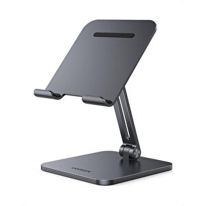 Ugreen Ayarlanabi̇li̇r Metal Tablet Tutucu Standi Uzay Gri̇si̇ 40393