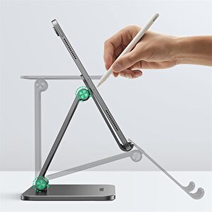 Ugreen Ayarlanabi̇li̇r Metal Tablet Tutucu Standi Uzay Gri̇si̇ 40393