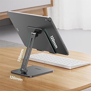 Ugreen Ayarlanabi̇li̇r Metal Tablet Tutucu Standi Uzay Gri̇si̇ 40393