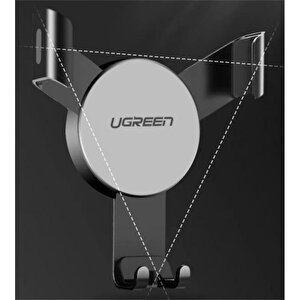 Ugreen Araç İçi̇ Telefon Tutucu Ai̇r Vent Si̇yah 40907