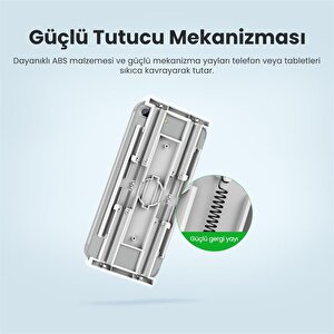 Ugreen Flexible Esnek Yatak Masa Telefon Tutucu Si̇yah 80906