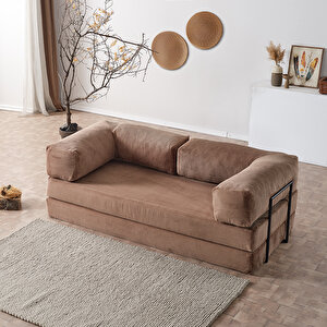 Lounge Aktivite Koltuğu Çok Amaçlı Koltuk Yatak Kahve