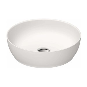Sivida Durocast Çanak Lavabo 40 Cm Mat Beyaz