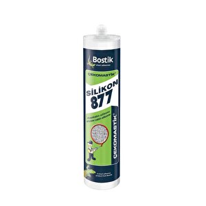 Bostik 877 Duşakabin Silikonu Beyaz 280 Ml