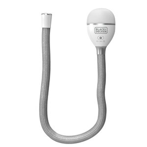 Black+decker Bdcfsl01 Black + Decker Snake Light 2 Ayar Kademeli Esnek Ve Şarj Edilebilir Lamba, Yılan Işık