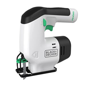 Black & Decker Reviva Revj12c-qw  12v Şarjlı Dekupaj Testere Makinesi