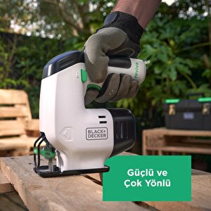 Black & Decker Reviva Revj12c-qw  12v Şarjlı Dekupaj Testere Makinesi