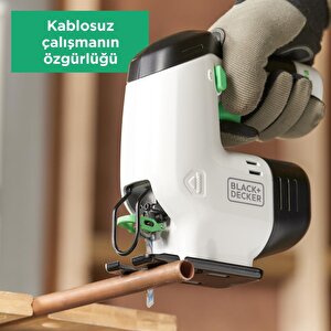 Black & Decker Reviva Revj12c-qw  12v Şarjlı Dekupaj Testere Makinesi