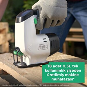 Black & Decker Reviva Revj12c-qw  12v Şarjlı Dekupaj Testere Makinesi