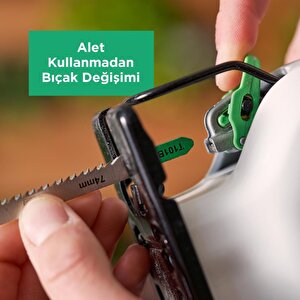 Black & Decker Reviva Revj12c-qw  12v Şarjlı Dekupaj Testere Makinesi